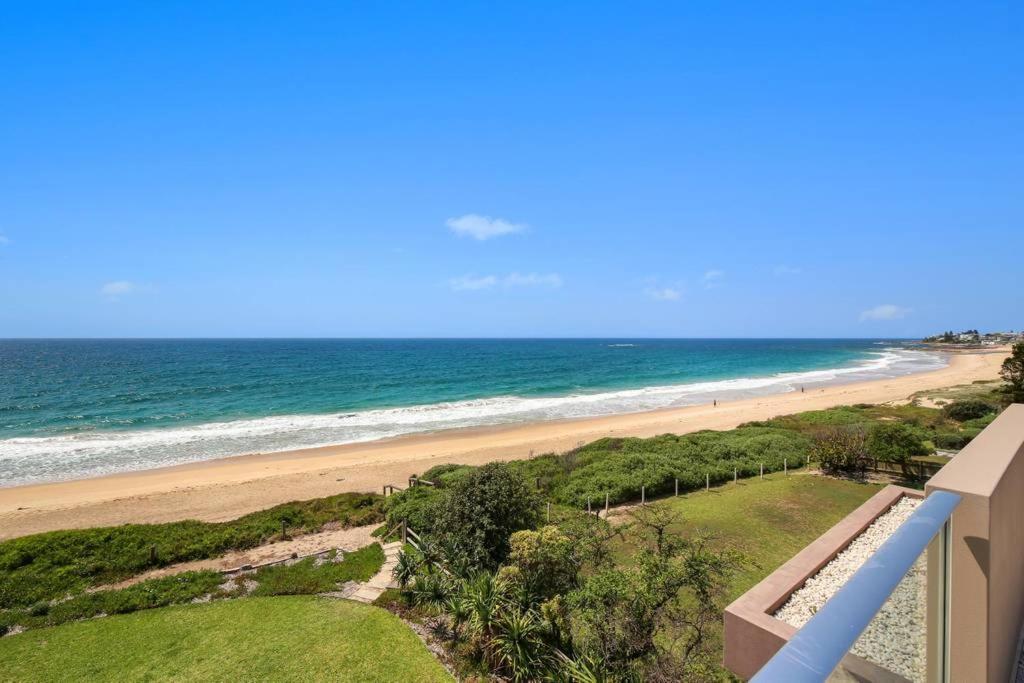 Apartamento Beach And Ocean Front Penthouse With Wifi And Parking Entrance Exterior foto
